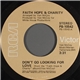 Faith Hope & Charity - Don't Go Looking For Love